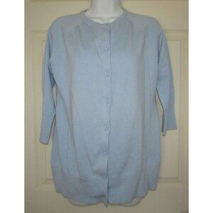 GAP Baby Blue Maternity Cardigan - NEW
